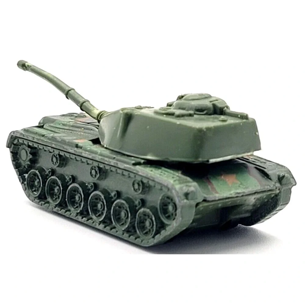 Hot Wheels 1974‎ Military US Army Tank Green Malaysia 1/64 Camo Vintage